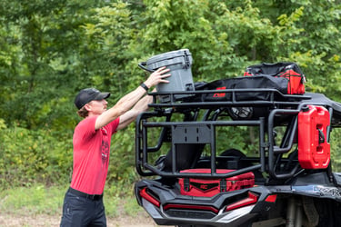rear cargo rack, Polaris