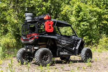 rear cargo rack, Polaris 