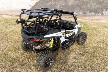 rear cargo rack, Polaris