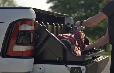 Truck Bed Cargo Box
