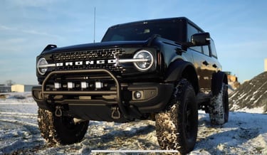 WildTrak Sasquatch, black, Bronco