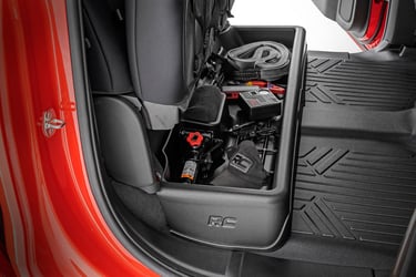 Chevy Under Seat Storage