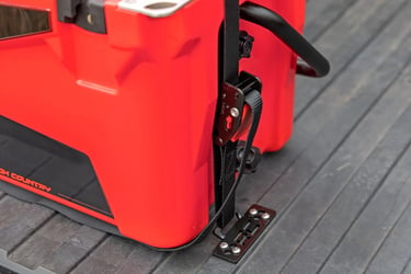 cooler tie-down strap