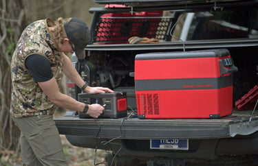 Portable Refrigerator and Freezer