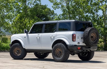 Lift Kit Bronco