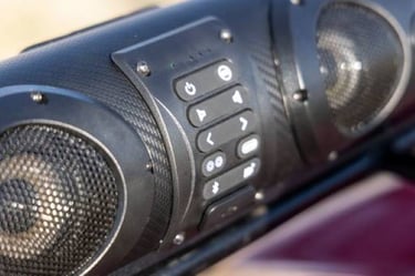 LED soundbar
