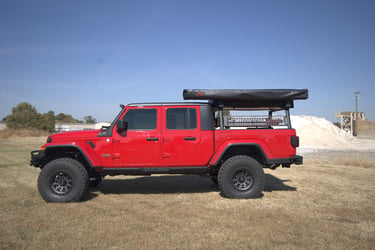 Jeep Molle Rack