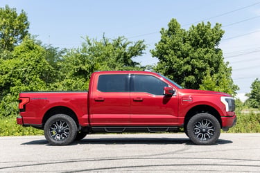 3-Inch Lift Ford Lightning