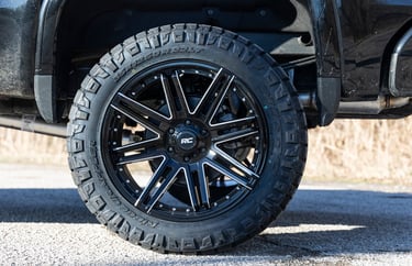 wheel and tire set