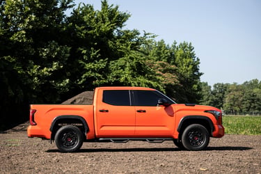 Stock 2022 Tundra TRD Pro