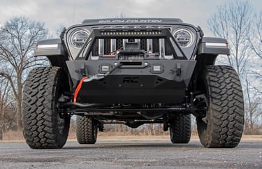 Stubby Bumper