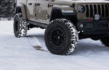 wheel and tire