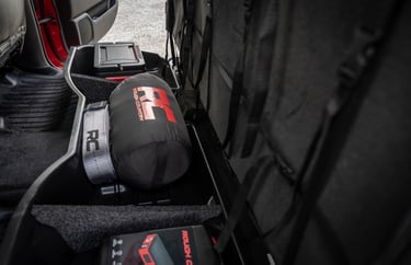 under seat storage