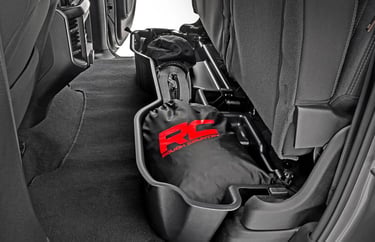 under seat storage
