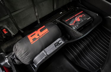 under seat storage