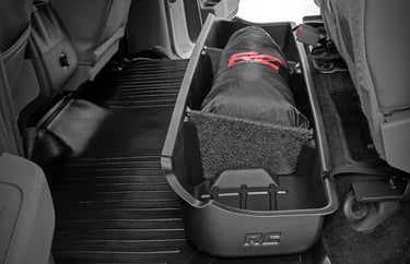 under seat storage