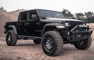 Winch Bumper