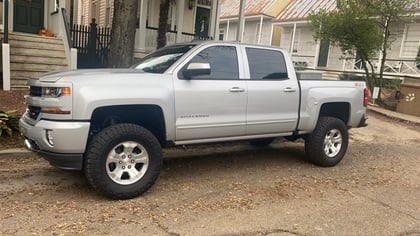4.5 Inch Lifted 2018 Chevy Silverado 1500 4WD
