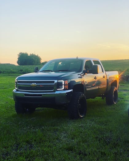6 Inch Lifted 2013 Chevy Silverado 1500 4WD