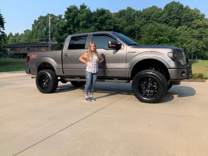 6 Inch Lifted 2013 Ford F-150 4WD
