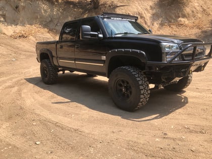 6 Inch Lifted 2004 Chevy Silverado 1500 4WD