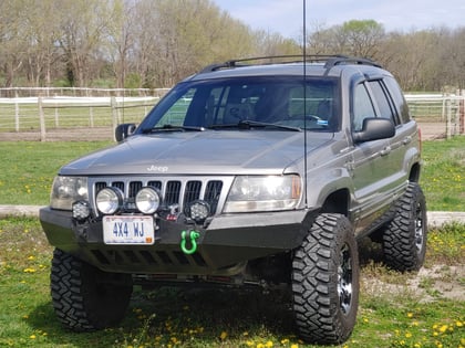 4 Inch Lifted 2001 Jeep Wrangler TJ 4WD
