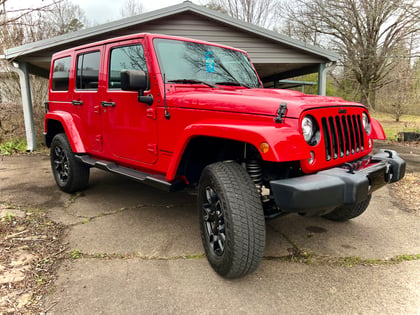 2.5 inch Lifted 2018 Jeep Wrangler JK Unlimited 4WD