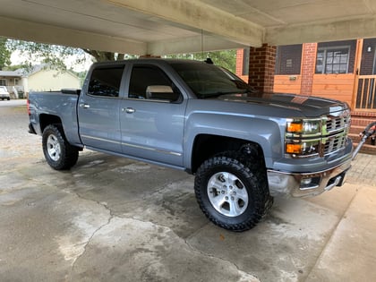 3.5 Inch Lifted 2015 Chevy Silverado 1500 4WD