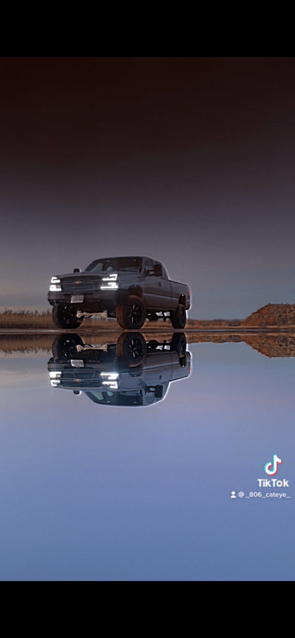 6 Inch Lifted 2003 Chevy Silverado 1500 2WD
