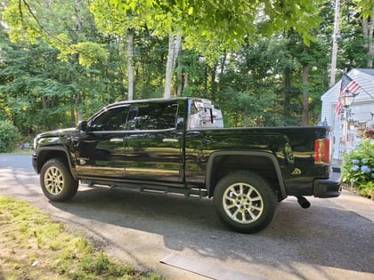 3.5 Inch Lifted 2016 GMC Sierra 1500 Denali 4WD
