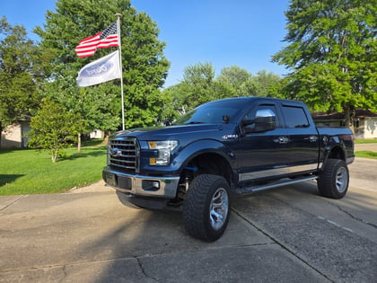 6 Inch Lifted 2017 Ford F-150 4WD