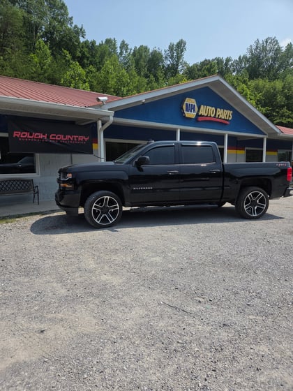 2 inch Lifted 2015 Chevy Silverado 1500 4WD
