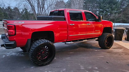 7.5 Inch Lifted 2015 Chevy Silverado 2500 HD 4WD