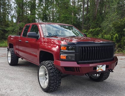 3.5 Inch Lifted 2014 Chevy Silverado 1500 4WD