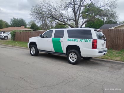 3.5 Inch Lifted 2010 Chevy Suburban 1500 4WD