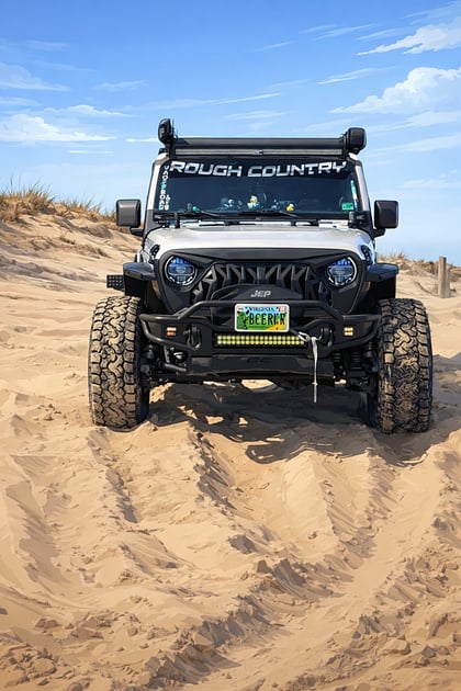 3.5 Inch Lifted 2024 Jeep Wrangler 4WD
