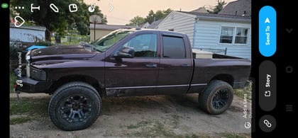 3 Inch Lifted 2004 Dodge Ram 2500 4WD