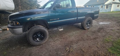 5 Inch Lifted 1995 Dodge Ram 1500 4WD