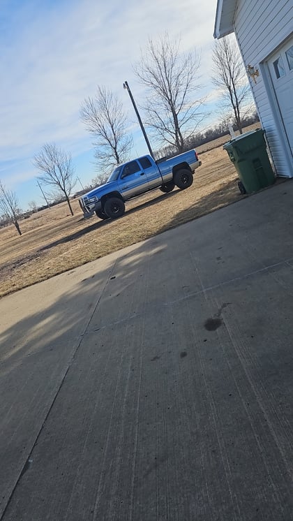 2.5 inch Lifted 2002 Dodge Ram 2500 4WD