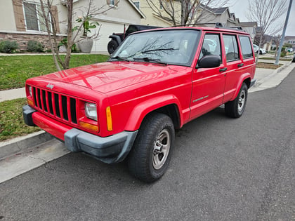 1999 Jeep Cherokee 4WD