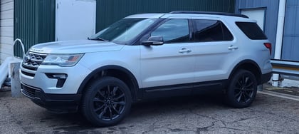 2 inch Lifted 2018 Ford Explorer AWD