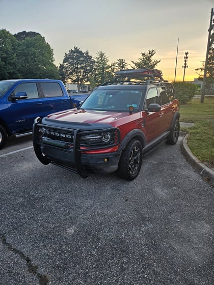 1.5 inch Lifted 2022 Ford Bronco Sport AWD