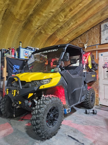 3 Inch Lifted 2017 Can-Am Defender DPS HD10