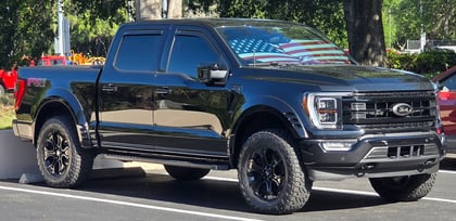 3 Inch Lifted 2023 Ford F-150 Tremor 4WD