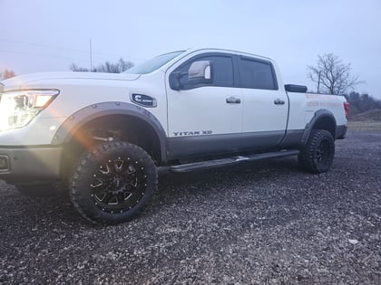 3 Inch Lifted 2019 Nissan TITAN XD 4WD