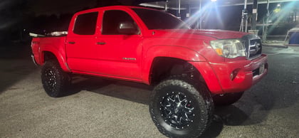 6 Inch Lifted 2007 Toyota Tacoma RWD