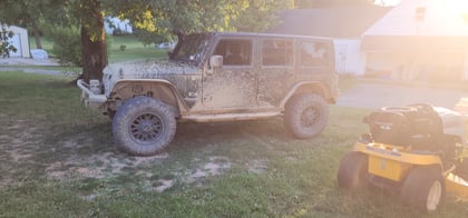 3.5 Inch Lifted 2008 Jeep Wrangler Unlimited X 4WD
