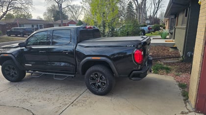 3 Inch Lifted 2025 GMC Canyon