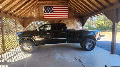 2.5 inch Lifted 2016 Ram 3500 4WD