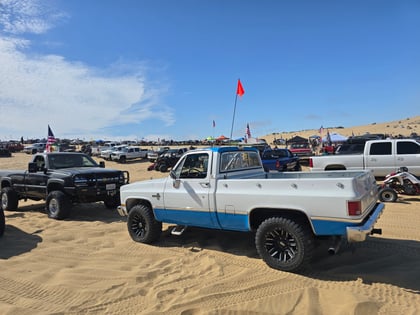 4 Inch Lifted 1982 Chevy K10 4WD